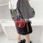 2020 Spring PU Leather Cross Body Handbag for Kids Girl Fashion Children Girl Leopard One-Shoulder Chain Bags