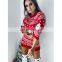 Women Winter Plus Size Pullovers Top Christmas Deer Warm Knitted Jumper Long Sleeve Sweater