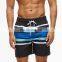 Casual Sports Loose Large Size Printed Summer 100%polyester Pants Quick-dry Shorts Thin Men's Beach Pants