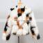 Newest Fashion Jacket Thick Warm Outwear Clothes Trench Coats Kids Baby Girls Autumn Winter Faux Fur Coat Girls Cute Casaco