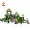 Baihe Kids Outdoor Playground Equipment Amusement Park Slide for Sale