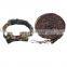 Skin-friendly new arrived pet accessories dog bow collar and leash set