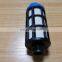 Filter head outlet silencer plastic silencer  1 inch 4 points 6 points