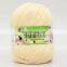 Space Dyed Crochet Yarn Cotton Hand knitting Acrylic Polyester Blended Yarn for crochet