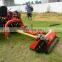 3 point China 15-50hp Farm Machinery Small Tractor PTO rear mounted hydraulic Verge grass mulcher Side Flail Mower