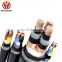 Mongolia power cable XLPE insulated PVC sheath 300mm single core aluminum cable
