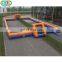 high quality inflatable sport games football pitch field sale