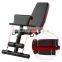 Home Gym Adjustable Weight Bench Foldable Workout Bench Adjustable Sit Up Dumbbell Benches