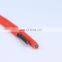 High quality 1.5mm2 2 awg xlpe insulated electrical power cable wire dc solar cable for solar panel