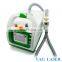 Portable 1064nm 532nm Q switched nd yag laser tattoo removal machine with Carbon Peeling