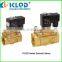 PU220 Series 2/2 Way Brass Direct Acting Normally Closed Water Solenoid Valve