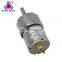12v High Torque Geared High Quality  automatic rocking hammock machine dc Geared Motor