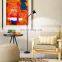 Modern design touch control flexible gooseneck high quality standard floor lamp