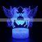 Horse 3D Illusion Lamp Holiday Decor 3D LED Night Light 3D LED Table Lamp
