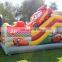 Cars Inflatable Funland Bouncy Castle Jumping Bouncer For Kids