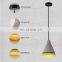 Nordic indoor hanging lamps concrete Industrial cement pendant lamp