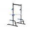 Good Quality Commercial fitness equipment Gym power Home use Body building biceps exercise Half Rack