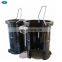 Dia.100x200mm Detachable Concrete Plastic Cylinder Moulds