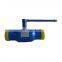 High Quality PN25 Steel ST37 Body RPTFE seal Integral Welding ball valve