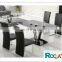 glass dining table