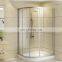 double sliding shower room door
