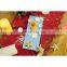 round glass mirror used for events and weddings as centerpiece decoration