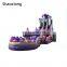 Commercial Used Amusement Inflatable Water Park Water Bouncy Castle Slides Kids for Children