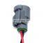 Intake Air Temperature Fan Knock Sensor Plug Pigtail For Honda Civic Accord