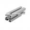 extrusion profiles 4040 extruded aluminum t slot rail with clear anodize