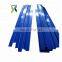 UHMWPE 1000 wear strip, conveyor belt impact pad black HDPE strips, 1 inch flat white plastic strips