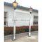 Goured Shape Spun Lamp Pole