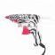 10w mini figure printed glue gun for lady and children with glue sticks