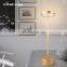 Amazon Top Sell Rechargeable LED Dining Lamp Metal Modern Nordic Hotel Bedroom Adjustable Table Lamp