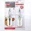 Multifunction Stainless steel nutcracker/walnut cracker/seafood cracker
