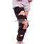 Adjustable medical aluminum leg supporter hinge knee brace support for walking