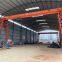 MH type 8 ton general gantry crane, gantry crane, main girder box support leg gantry crane, rail type small crane