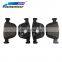 High Quality Semi-metallic Disc Brake Pad 34116763305 for BMW