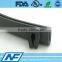 china foam rubber u channel seal strip
