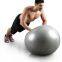 En vente à outrance, ballon de yoga d'équilibre en PVC anti-explosion gonflable pour la musculation en salle de sport avec logo personnalisé