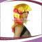 Flag color synthetic cheap wholesale sports spain fans wig