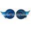 Waterproof transparent color alarm warning compact air horn speaker electric LED flashing type r snail horn 12V