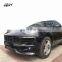 front lip diffuser for porsche macan TH style