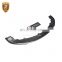 3K Carbon Fiber Materials V8S Style Car Front Diffuser Lip Splitters For Bentley Continental Gt