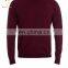 High Quality Classic Crew Sweater Woollen Pullover for Men