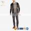 Men's color block knitting design sweater pullover