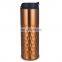 BPA free custom plastic tumbler stainless steel car coffee mug with slip cover