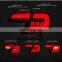 2012 2013 2014 for Toyota Camry LED tail lights