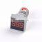 22MM AC 20-500V Voltmeter Square Panel LED Digital Voltage Meter Indicator Light Digital Panel Indicator