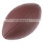 Mini Soft Standard PU Foam American Football Soccer Rugby Squeeze Ball Kids Adults Birthday Christmas Gift Football Brown Color