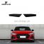 Carbon Fibre RS7 Car Bumper Front Canards for Audi RS7 Type 4K8 Sportback 4-Door 2019- 2021